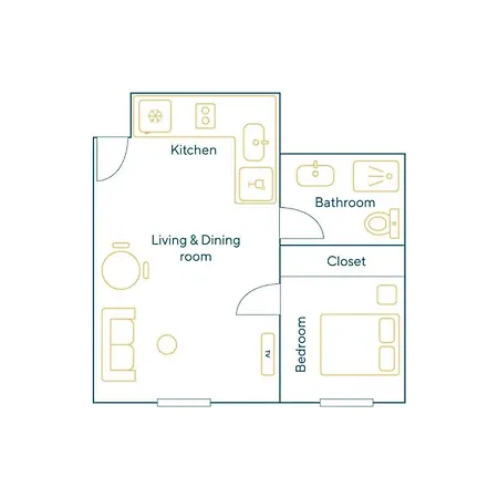 Apartamento Parisian L Bellan París