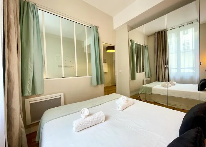Parisian L Bellan Apartman Párizs